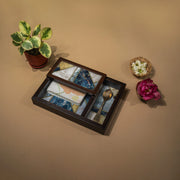 Firestone Blue Tissue Box - XL